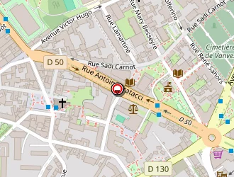 Carte de Caverne A Pizza à Vanves