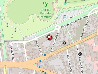 Carte de Millenium Coiffure à Champigny-sur-marne