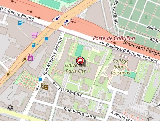 Carte de Georgel André à Montrouge