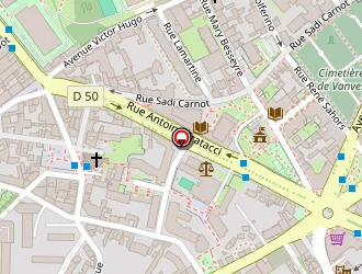 Carte de Repas Présence Services à Vanves