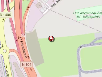 Carte de Mv Valorisation à Émerainville