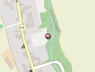 Carte de Rollet Francis à Coupetz