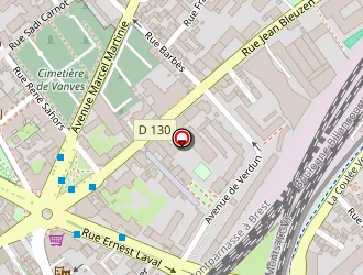 Carte de Saidani Fatma à Vanves