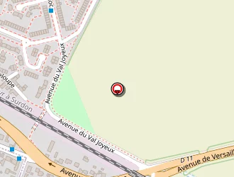 Carte de Grandjean à Villepreux