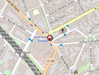 Carte de Campo Sylvie à Charenton-le-pont