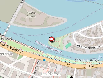 Carte de Association Futsal De Meudon Sur Seine à Meudon