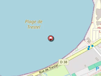 Carte de Dsc Sofra-boutique à Trévou-tréguignec