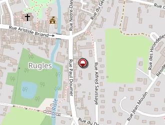 Carte de Les Bambins à Rugles