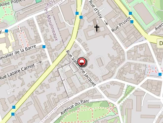 Carte de Agassian Armand à Vanves