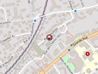 Carte de Alizée Fermetures à Chaville