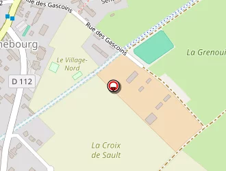 Carte de La Barjuline à Richebourg