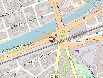 Carte de Randori à Issy-les-moulineaux