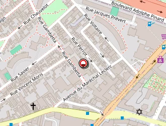 Carte de Assu 2000 à Montrouge