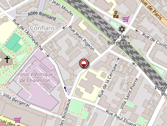 Carte de Oxofi à Charenton-le-pont