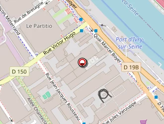 Carte de Komara Moctar à Ivry-sur-seine