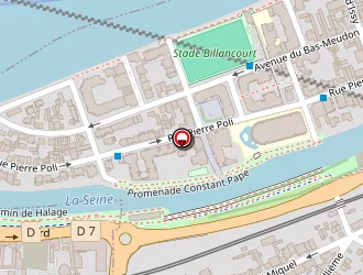 Carte de Vale Mihaela à Meudon