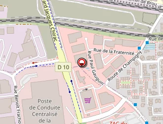 Carte de Fabio Salsa à Champigny-sur-marne