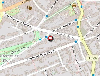 Carte de Lambert Francis à Issy-les-moulineaux