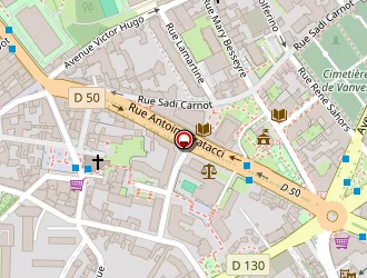 Carte de Cray (le Paris) à Vanves