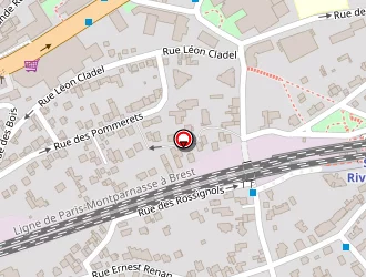 Carte de Serreau Raphaël à Sèvres