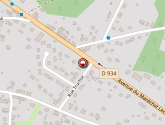 Carte de Bongard Alain à Mouroux