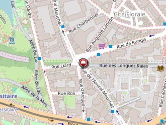 Carte de Actomis à Paris