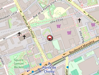 Carte de Azur à Paris