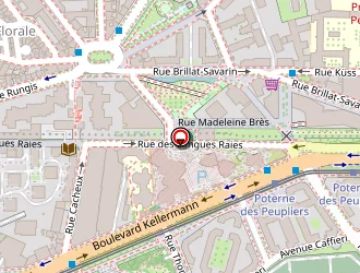 Carte de Ammour Ali à Paris