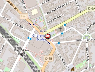 Carte de Mairie Consulte à Charenton-le-pont