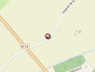 Carte de Corinne Coiffure à Gauville