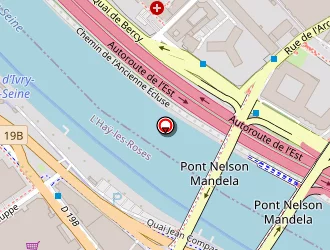 Carte de Gendron Anne à Courbevoie