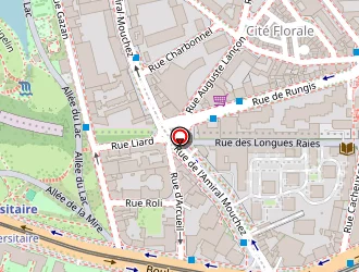 Carte de Mennecier Philippe à Paris