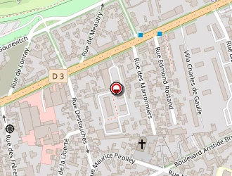 Carte de Mrvs à Champigny-sur-marne