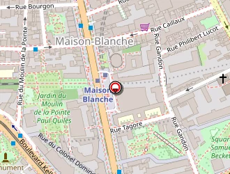 Carte de Beauté Zen à Paris