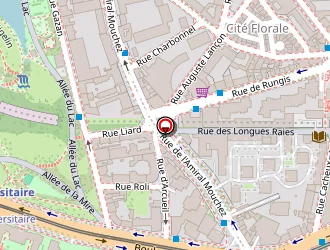 Carte de Le Diouron Perrine à Paris