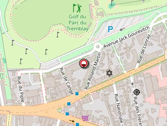 Carte de La Tulipe Noire à Champigny-sur-marne