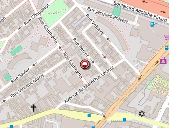 Carte de Piasentin Olivier à Montrouge