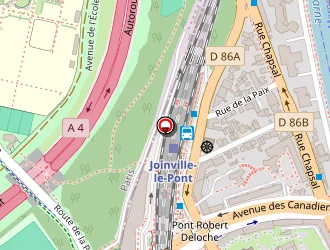 Carte de Fofana Baba à Joinville-le-pont