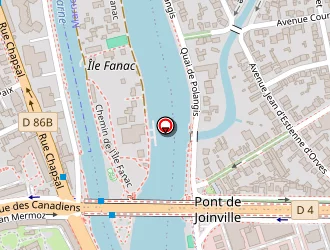 Carte de Dermo Design à Joinville-le-pont