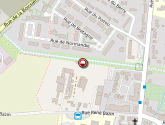 Carte de Gymnases à Plaisir