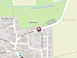 Carte de Ecole à Buswiller