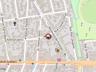 Carte de Optique Studio à Joinville-le-pont