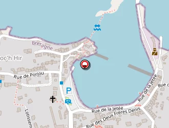 Carte de Chez Cathy De Loguivy à Ploubazlanec