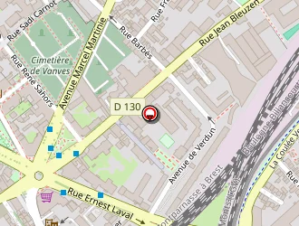 Carte de Goncalves Antonio à Vanves