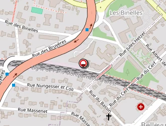 Carte de Cardot Kenza à Meudon