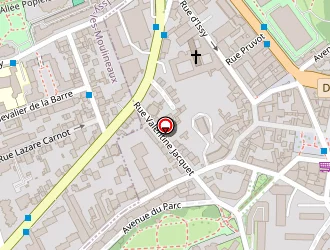 Carte de Tardy Marie Laurence à Vanves