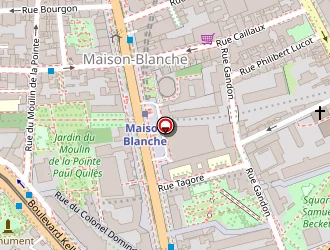 Carte de Cariboo Loisirs à Paris