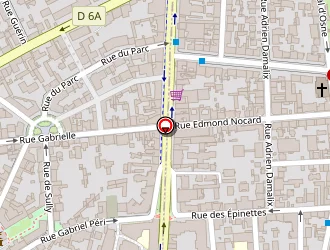 Carte de Claire Mireille à Paris