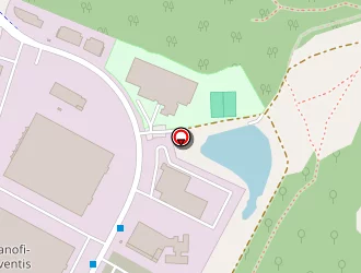 Carte de Sanofi-aventis à Croissy-beaubourg