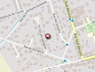 Carte de Garage Du Square à Garancières